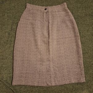 Classic Plaid Women's Skirt